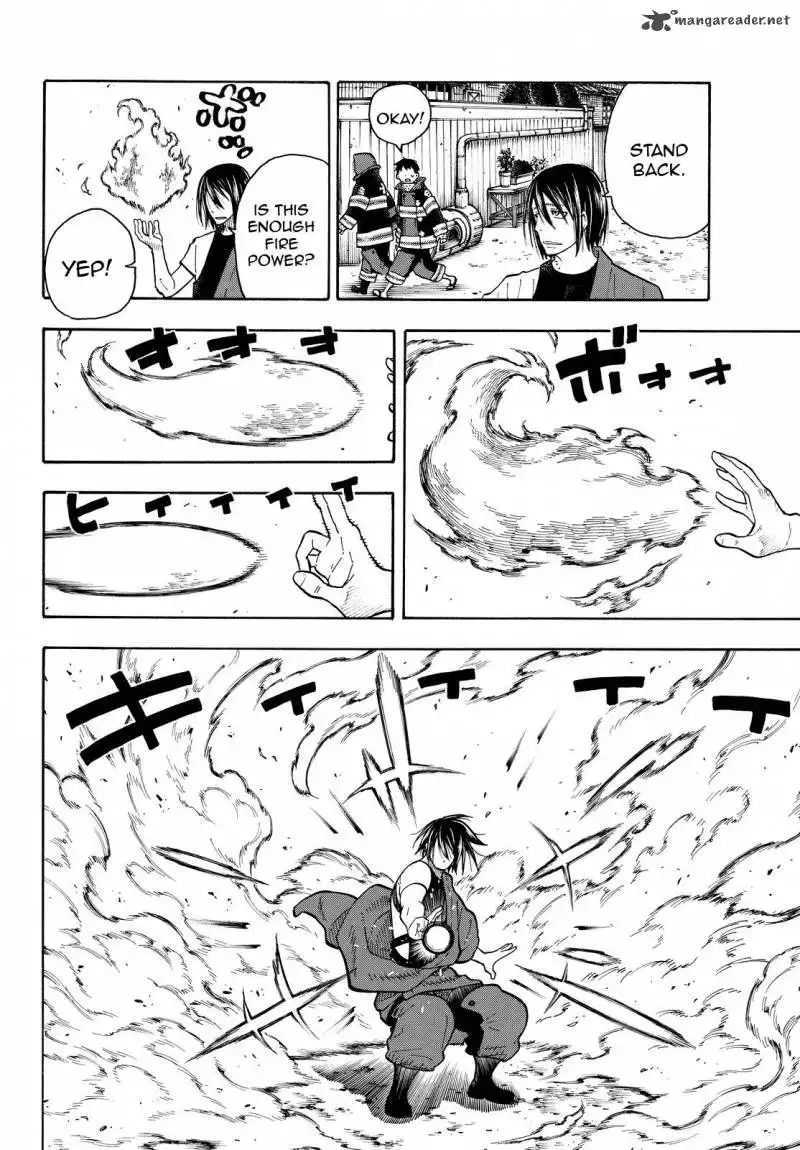 Fire Brigade of Flames Chapter 64 12